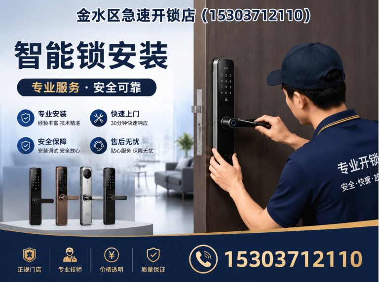 上街区换锁展示图